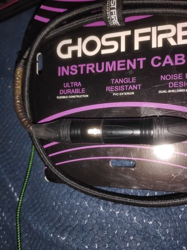Ghost Fire Instrument Cable
