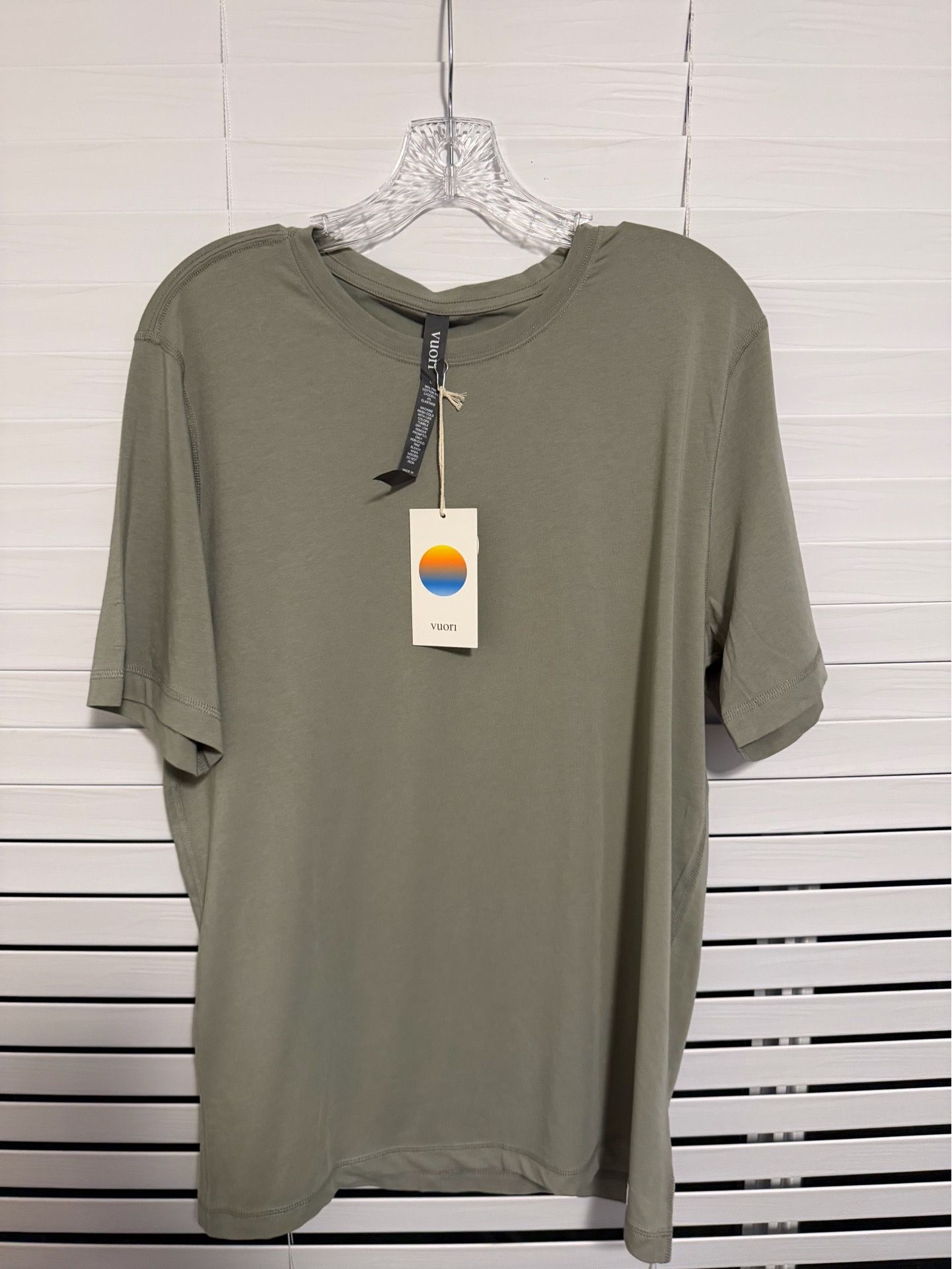 Vuori Tuvalu Tee - Size Large