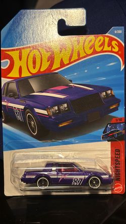 Hot Wheels Nightspeed #87 Purple TH