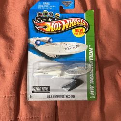 Hot Wheels Star Trek 2013
