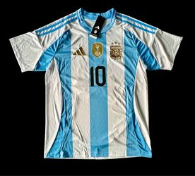 Lionel Messi #10 Argentina Jersey | Men’s Soccer/Fútbol National Team