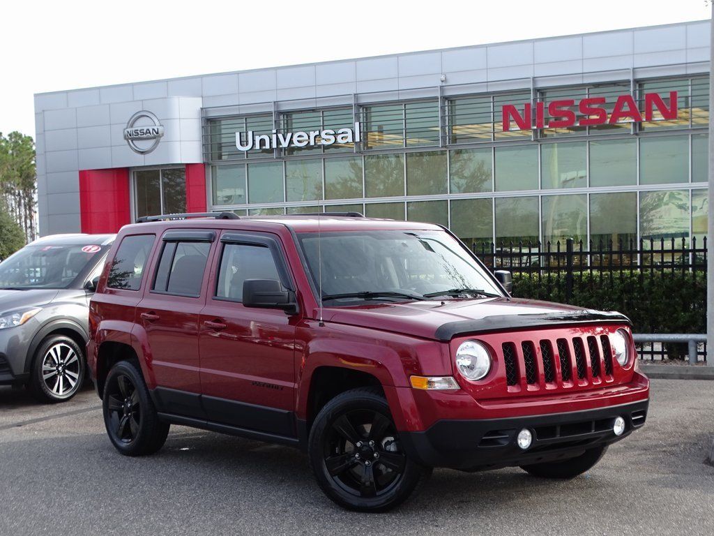 2015 Jeep Patriot