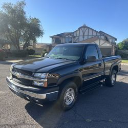 2004 Chevrolet Silverado