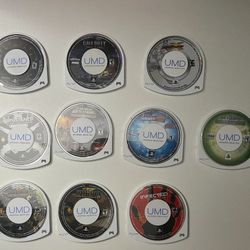 10 PSP Games 