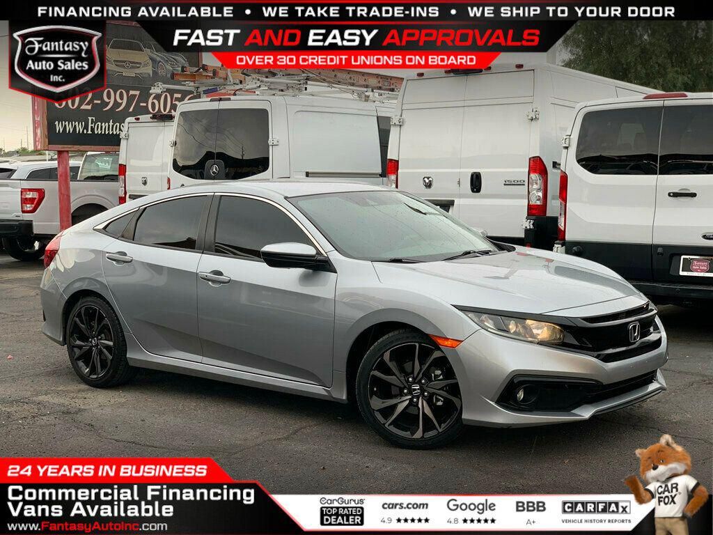 2020 Honda Civic Sedan