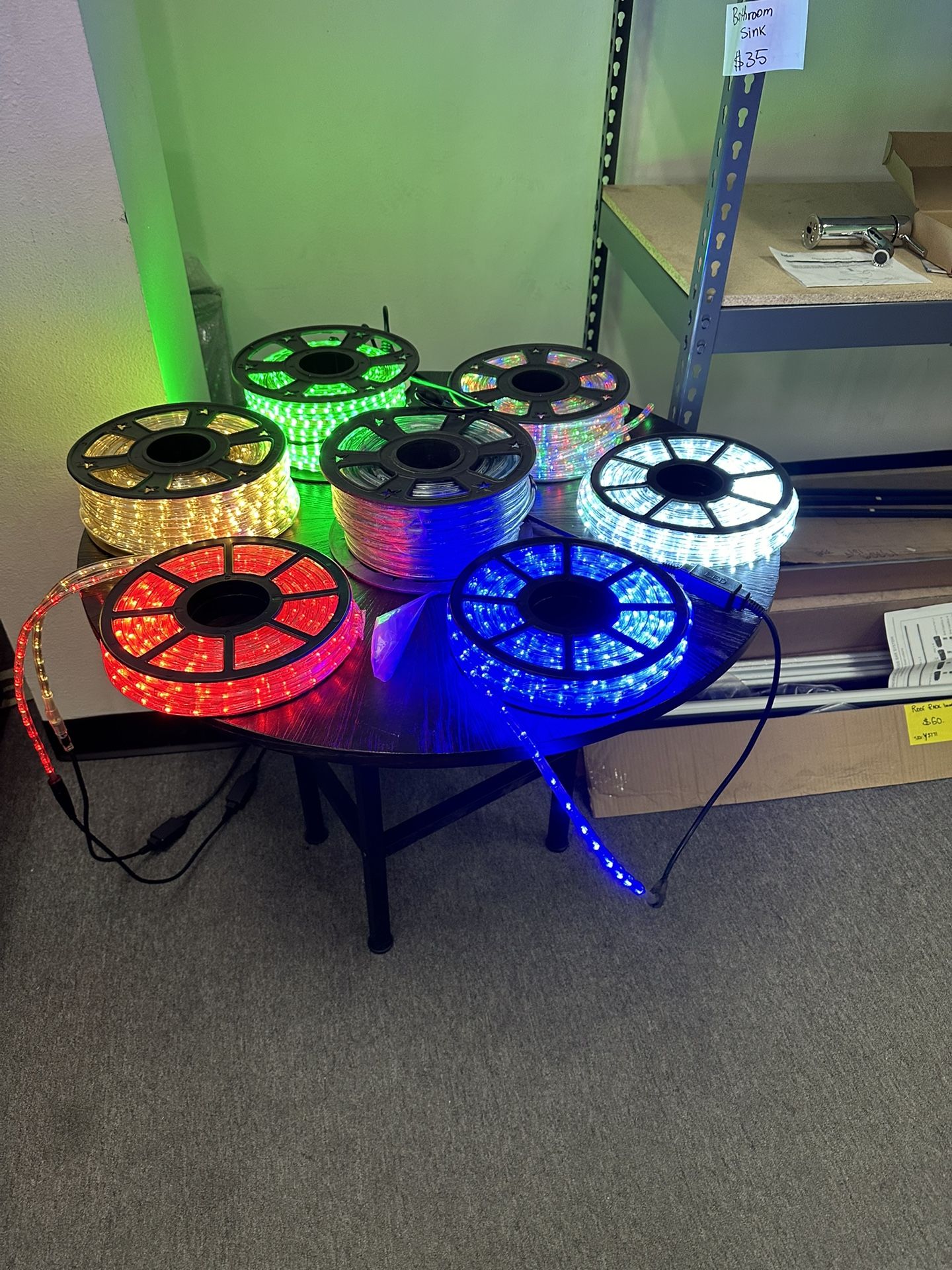 Brand New 50 Feet LED Rope Light Outdoor Indoor Waterproof Cuttable (5 colors to choose)