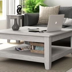 Light Grey Coffee Table