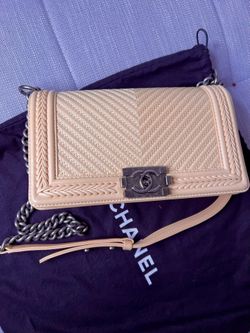 Boy Chanel Handbag