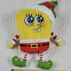 SpongeBob Macy's 2014 Holiday Exclusive Talking 17 inch Plush w/ Finger Pals NWT