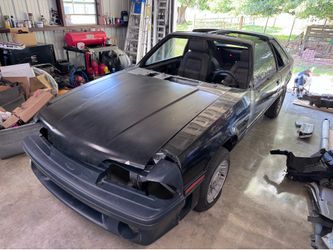 1987 Mustang GT T-Top Project