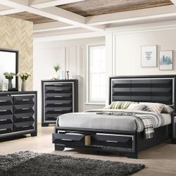 Brand New Bed Room Set In Stock For A Fast Delivery 