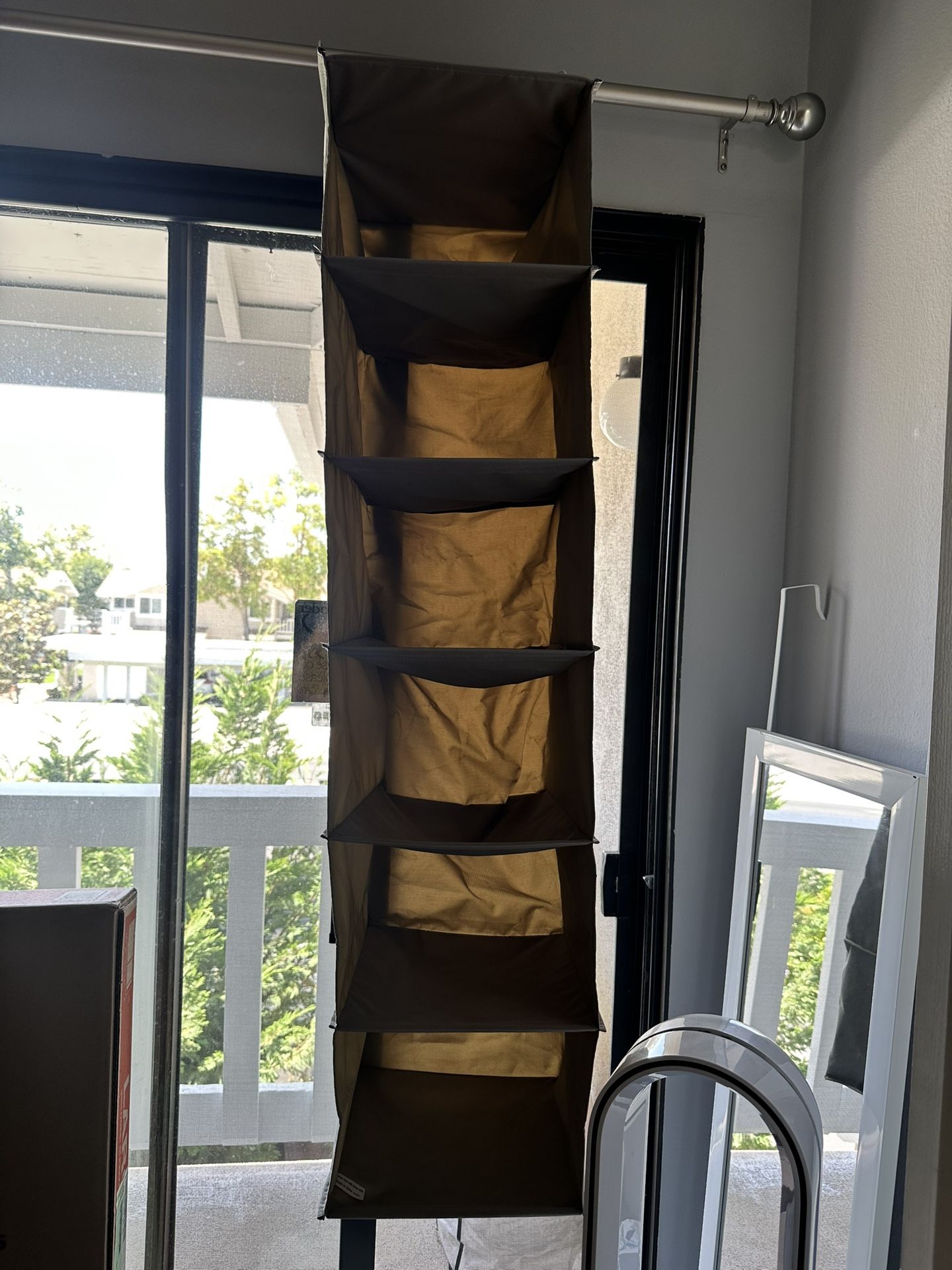 Hanging Shelves Closet Organizer