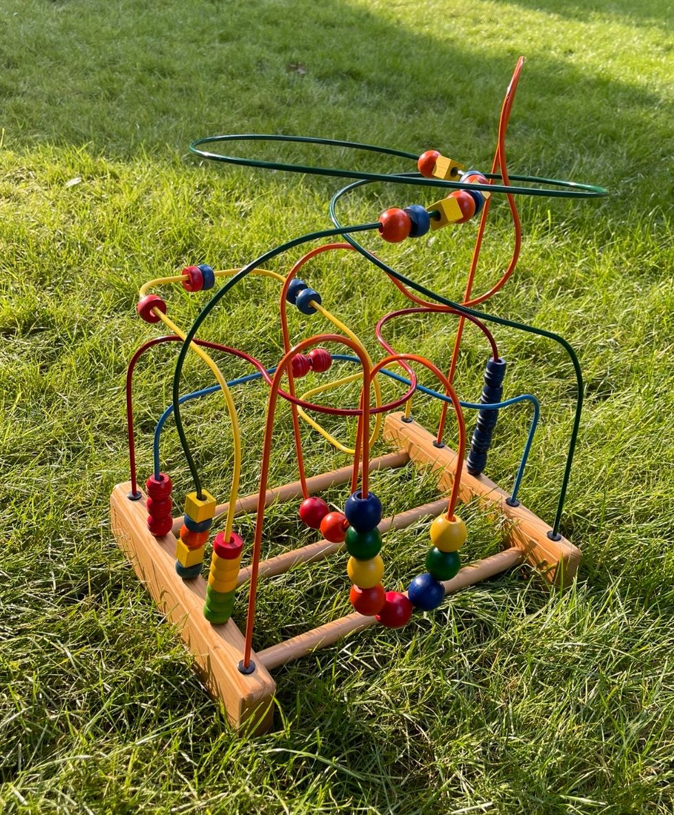 Rollercoaster Bead Maze