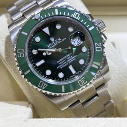 Rolex hulk Submariner