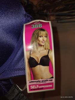 Bra Blue  38B