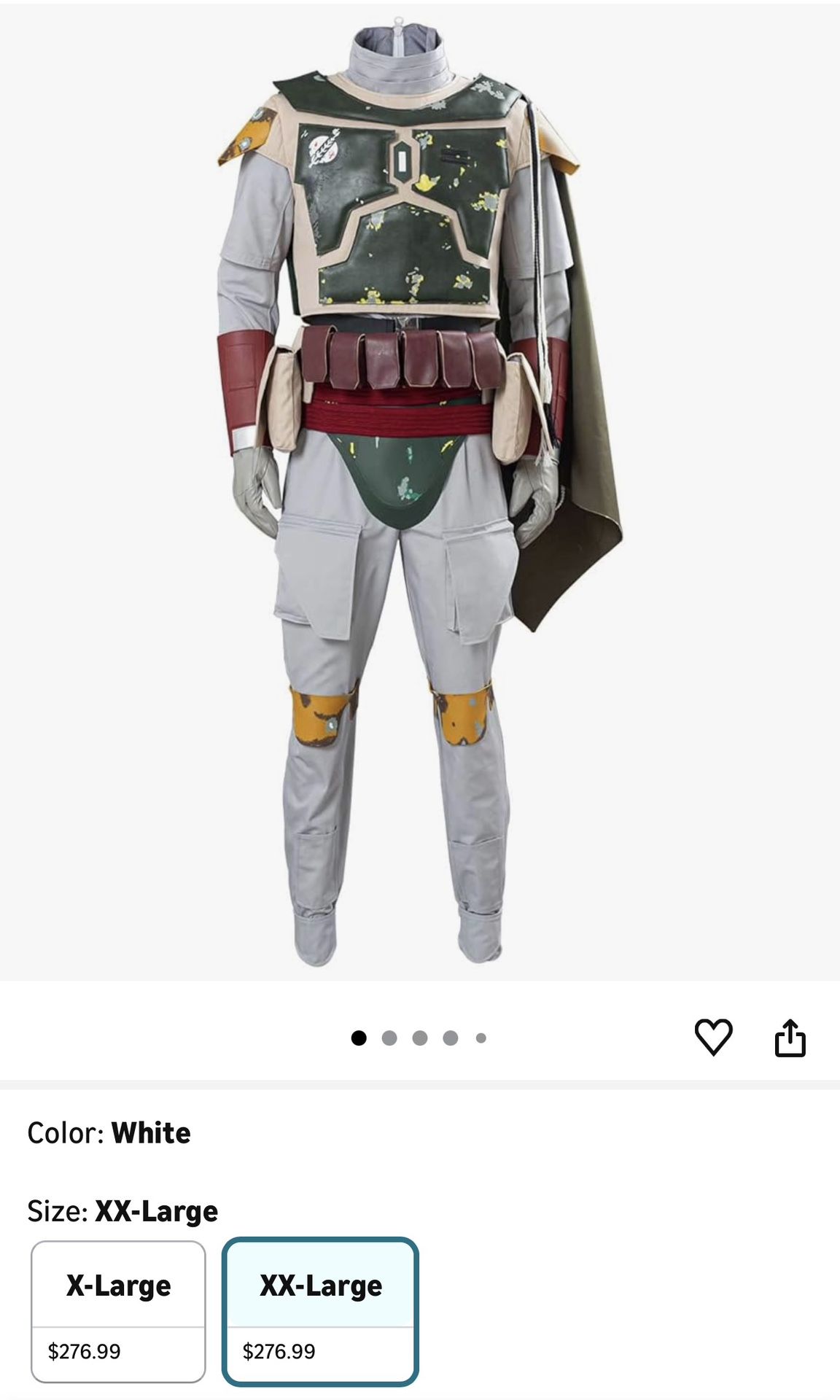 Boba Fett Costume