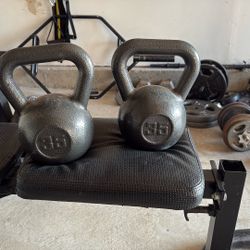 35# Kettle Bells 
