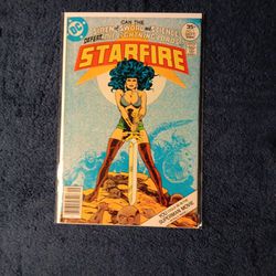 Comic Book Of Starfire 