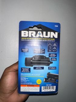 Braum 1000 Lumens Tactical Rail Mount LED Light