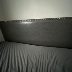Queen Frame And Headboard! 