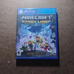 Minecraft Story Mode Season Pass Disc 