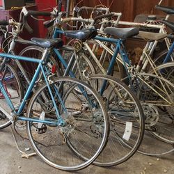 Vintage bicycles Bikes 