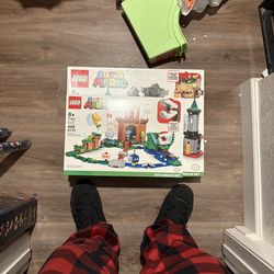 Two Lego super mario sets
