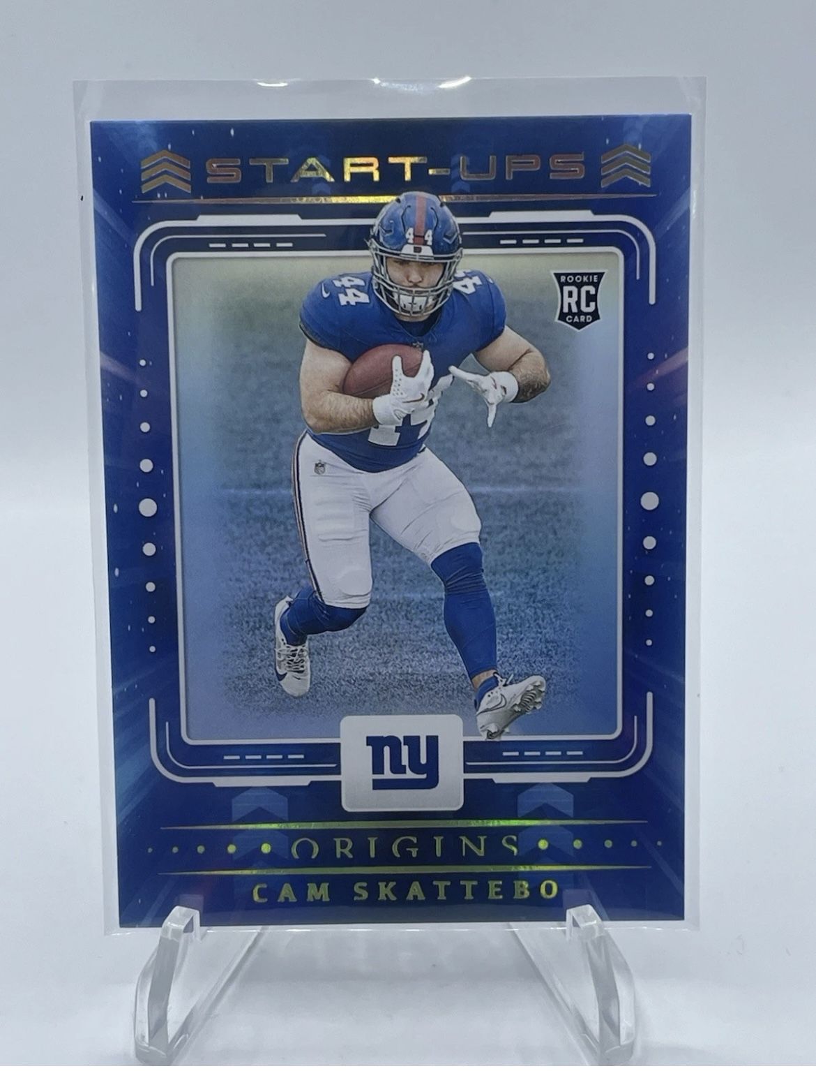 Cam Skattebo Rookie Card
