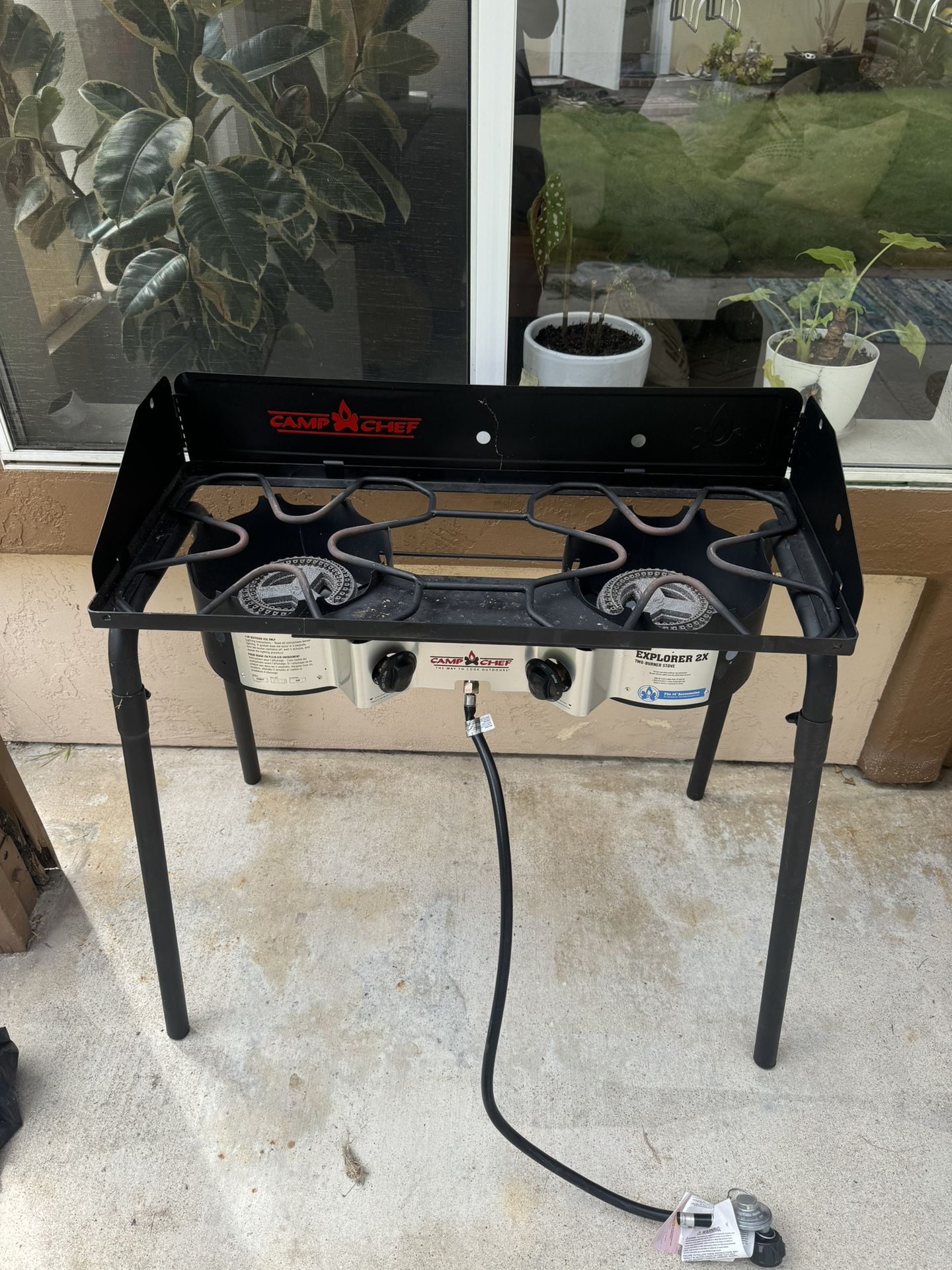 Camp Chef Explorer 2 Burner Propane Camping Stove