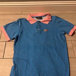 Odd future unisex polo button up shirt size small as is condition slim fitting