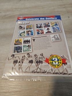 Celebrate the century 1920's stamp collection 3 of 10