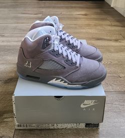 Wolf Grey Jordan 5 Sz10.5
