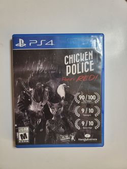 Pqs4 ps5 game.. chicken police !!