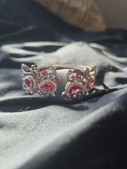 Ruby bracelet