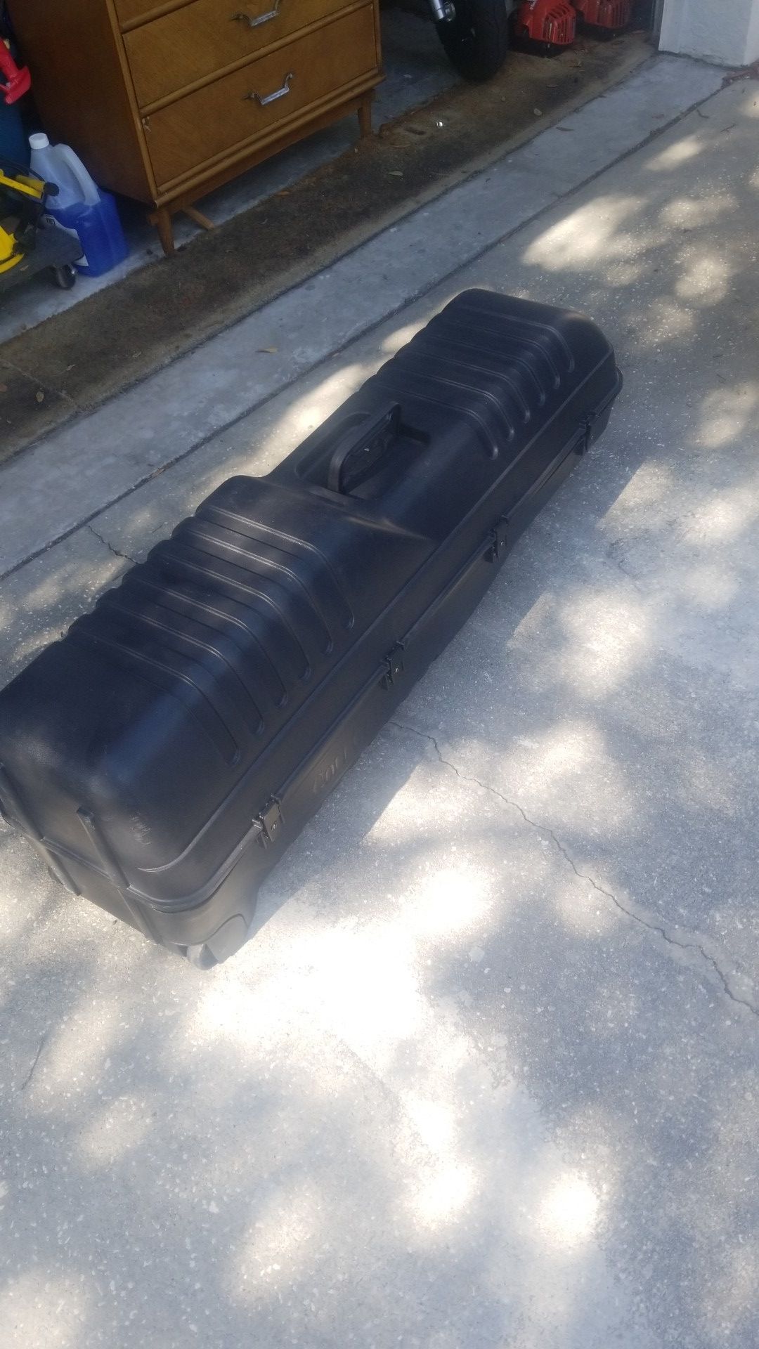 Club traveling hard plastic case