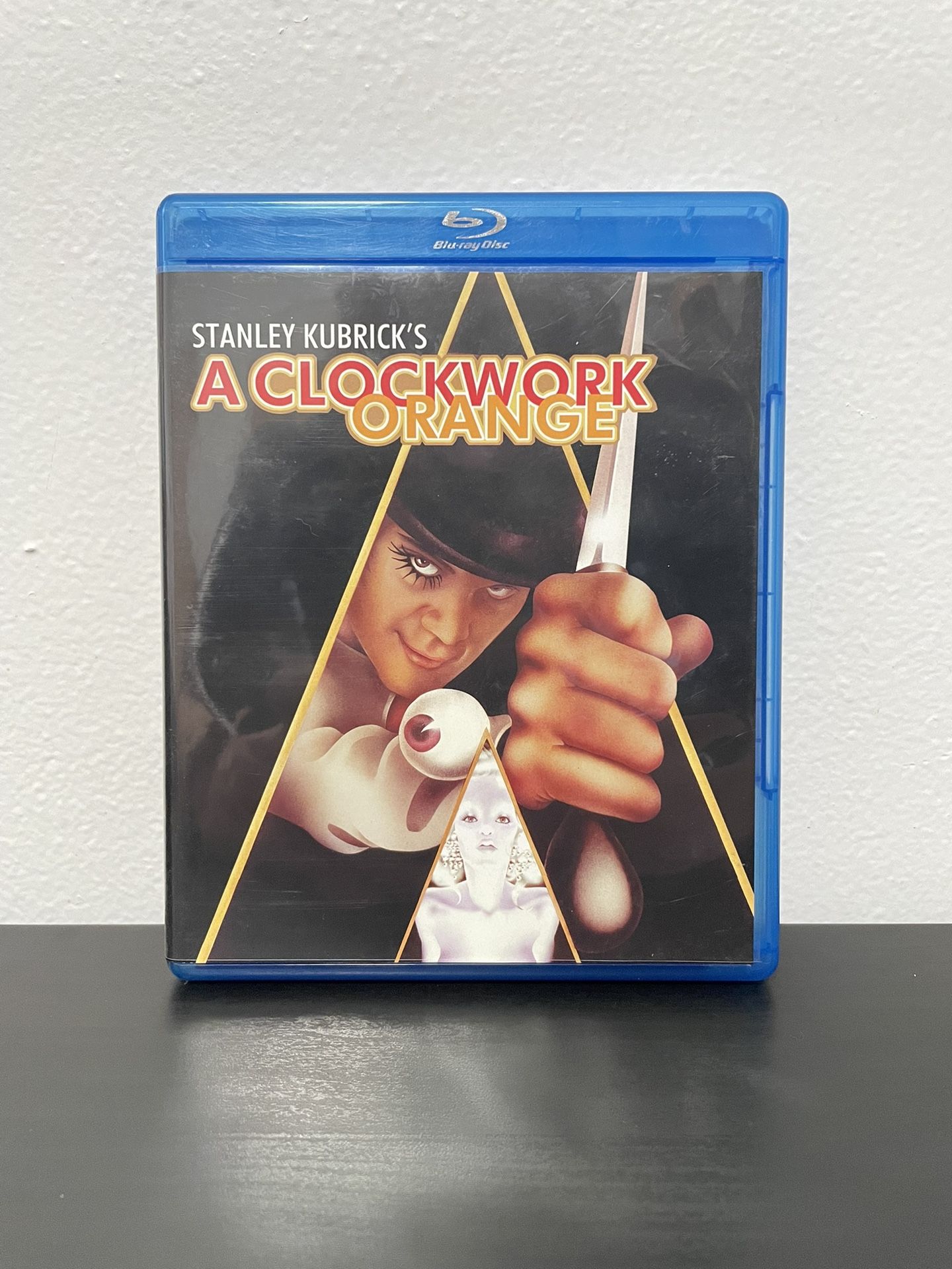 A Clockwork Orange Blu-Ray Movie Stanley Kubrick Malcolm McDowell 1971
