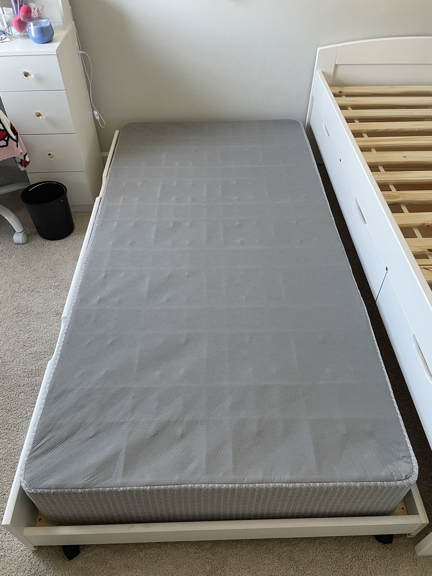 Twin Size Wood Box