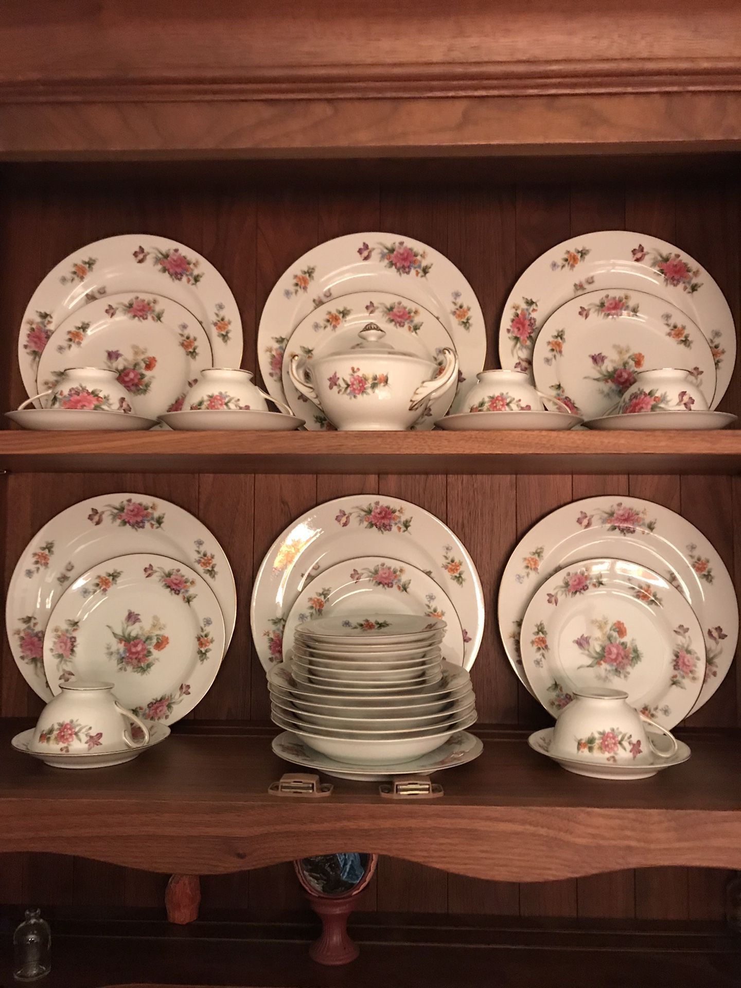 Sango China - Floradel Pattern - Made in occupied japan