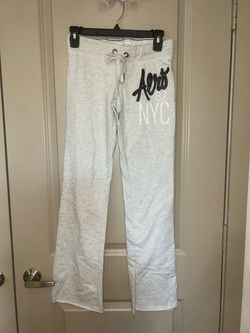 Aeropostale Women's Grey Leggings Women's Size Small