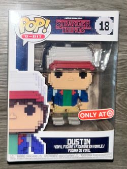 Dustin Funko Pop