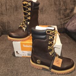 Size 7 -Mens Timberland 40 Below Super Boot  Expresso Brown 