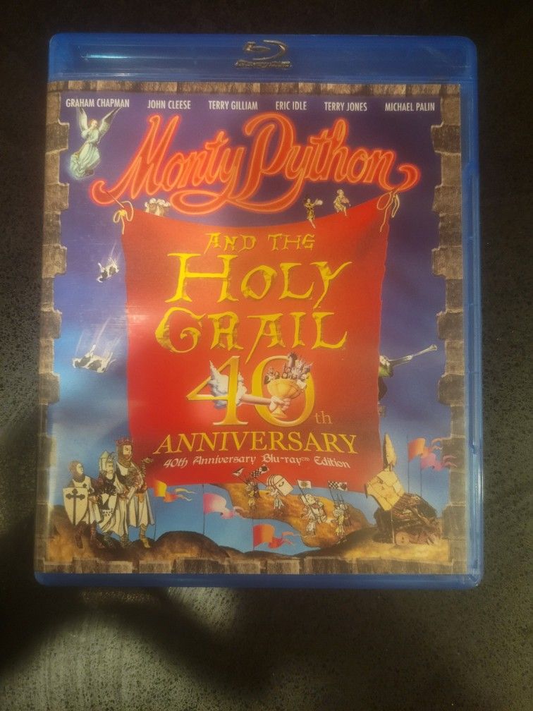 Monty Python And The Holy Grail Blu Ray