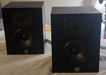 Vintage Wharfedale Diamond III Audiophile Speakers – Mint Drivers & Cabinets