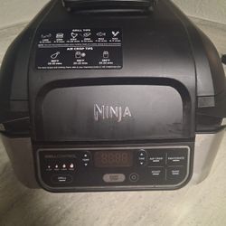 Ninja Foodi 5-in-1 Indoor Grill with Air Fryer