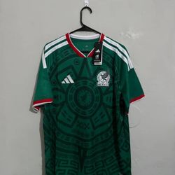 Mexico 2026 World Cup Jersey (Any Size)