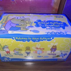 SpongeBob SquarePants Bikini Bottom Buddies 