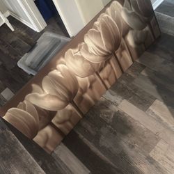 Wall Art Brown Ikea New  55x22