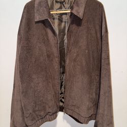 Asos Design Men’s corduroy Jacket Brown