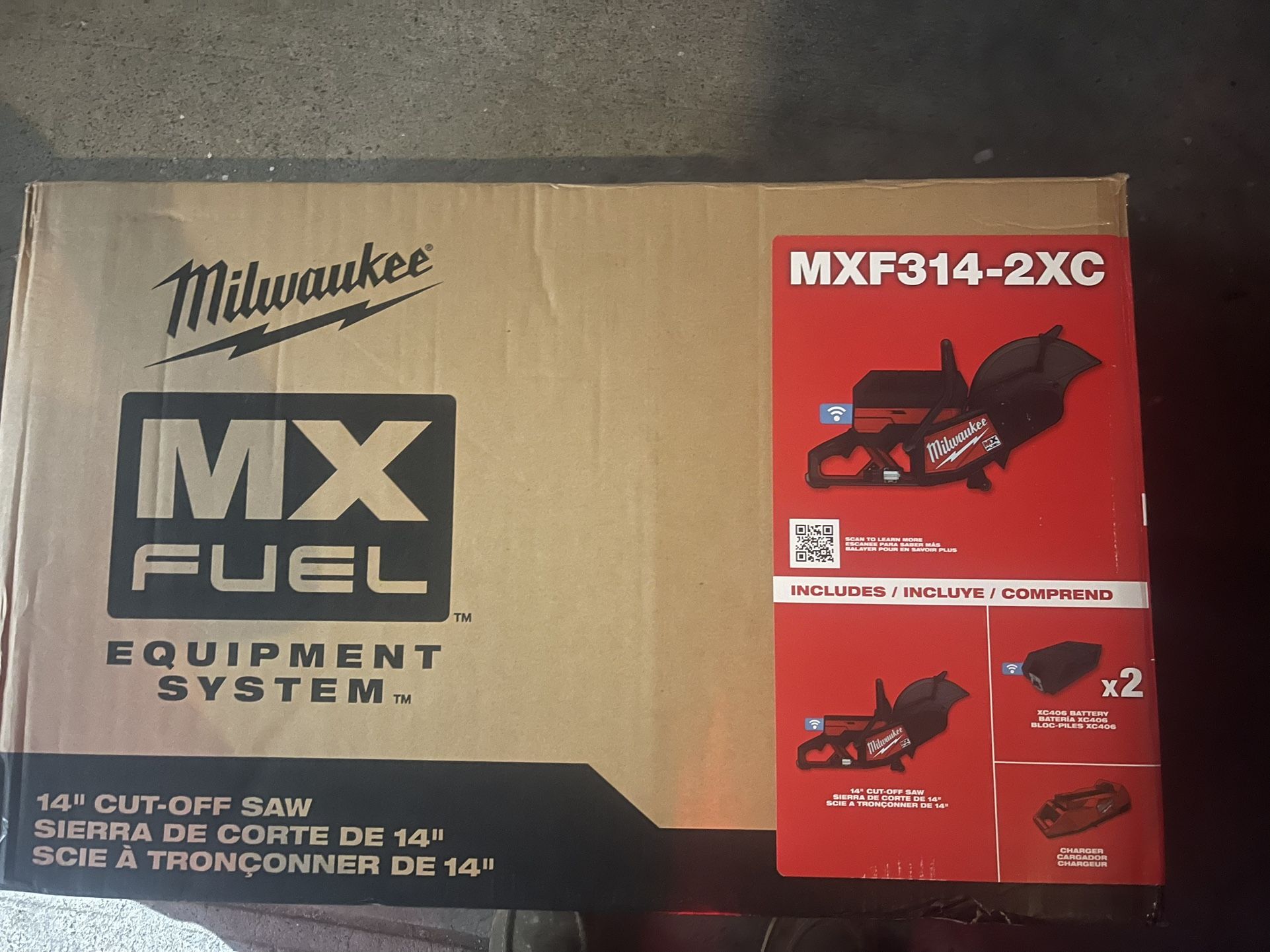 Milwaukee 14in Cut Off Saw Brand New 1600 Or Best Offer