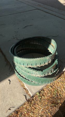 FREE  plastic edging for around trees or bushes FREE